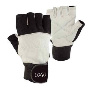 Gants de musculation en gros avec pouce en tissu éponge pour essuyer la sueur, logo personnalisé, gants d'entraînement - Product Image 6