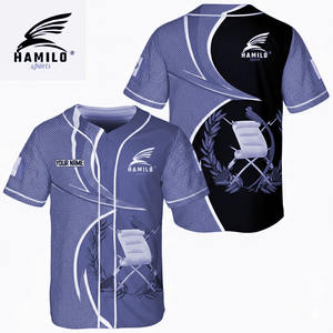 ชุดยูนิฟอร์มเบสบอลสำหรับผู้ใหญ่ปี 2026 ไซส์พลัส ชุดกีฬา โพลีเอสเตอร์ 100% ระบายอากาศได้ดี แห้งเร็ว รับสกรีนชื่อทีมและโลโก้ตามสั่ง - Product Image 4