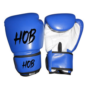 Guantes de Boxeo de Cuero con Logotipo Personalizado, Alta Calidad, Antideslizantes, Protección Completa para los Dedos, para Entrenamiento y MMA, Tallas 10oz 14oz 16oz - Product Image 3