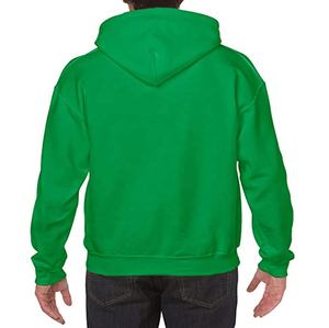 Usine en gros hommes 100% coton pull à capuche personnalisé athlétique basiques thermique pour l'hiver haute qualité élégant pas cher - Product Image 2