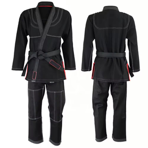 Tenue de judo haut de gamme, vêtements de sport, uniforme de judo confectionné en tissu lourd, coutures renforcées, coupe confortable et durable - Product Image 3