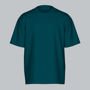 Nueva Llegada, Camisetas de Manga Corta para Hombre, Tallas Grandes, 100% Algodón Tejido, Cuello Redondo, Secado Rápido, Ecológicas, con Múltiples Logos, Marca Personalizada - Product Image 5