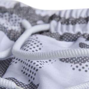 Shorts de Felpa Francesa de la Mejor Calidad a Precio Económico, Shorts de Algodón Grueso Estilo Urbano con Estampado Desgastado para Hombre a Precio Económico - Product Image 2