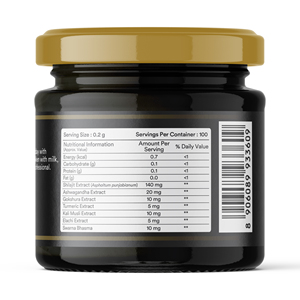 Shilajit Gold Pur du Telangana certifié GMP INLIFE, 75 % d'acide fulvique, gestion de l'énergie, Ashwagandha, Tribulus, Curcuma, pour adultes - Product Image 6