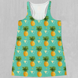 Camisetas deportivas casuales para mujer, de secado rápido, poliéster y spandex, sin mangas, con estampado personalizado, camiseta de sublimación para mujer - Product Image 5