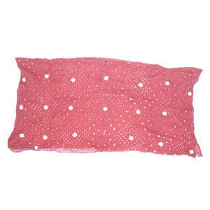 Pañuelo Bandhani de Algodón Hecho a Mano de Primera Calidad, Teñido Tradicional, Estilo Étnico, Ligero, Transpirable y Suave - Product Image 3