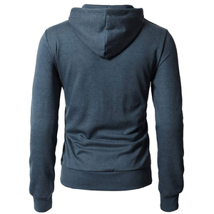 Sudadera con capucha de manga larga para hombre, suave y cómoda, para uso diario en todas las estaciones. Proveedor mayorista de denim de Bangladesh. - Product Image 2