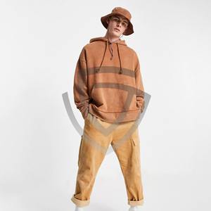 Sweat-shirts décontractés pour hommes style streetwear, effet délavé, coupe décontractée, usage quotidien - Product Image 2