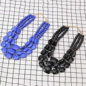 Collier en résine fait main |   Pendentif floral artistique |   Cadeau mignon pour petite amie - Product Image 4