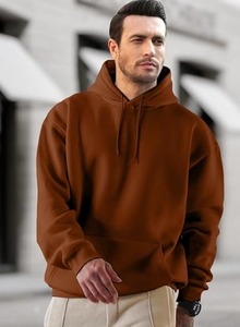 Sudadera con Capucha de Alta Calidad, Personalizada, Estilo Urbano, Ecológica, de Forro Polar Grueso de 500 g/m², con Cierre, Regular, Forrada de Poliéster/Algodón - Product Image 2