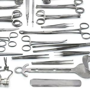 ชุดเครื่องมือผ่าตัดแบบ Bone Bridge Instruments สำหรับการผ่าตัดเปิดหน้าท้อง ใช้ได้ทั่วไปในศัลยกรรมเด็ก ทำจากสแตนเลสสตีล คุณภาพสูง ใช้งานด้วยมือ - Product Image 4