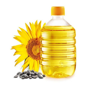 Aceite de Cocina de Girasol Refinado Premium, Aceite Vegetal Puro, Color Dorado Claro, Ideal para Freír, Hornear, Asar y Uso Industrial - Product Image 1