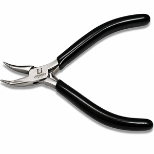 LUMINEX IMPEX LUB=113 <b>Long</b> <b>Nose</b> Stainless Steel Lightweight Smooth Work Jewelry Making Polishing Pliers for Bracelet Making DIY - Product Image 4