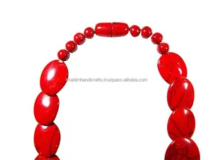 Collar de cabujón de resina Collar de camafeo de resina Collar druzy de resina - Product Image 3