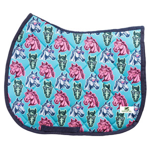 Tapis de selle pour chevaux de haute qualité, sublimation, excellente qualité, tapis de selle pour l'équitation, usage polyvalent - Product Image 5