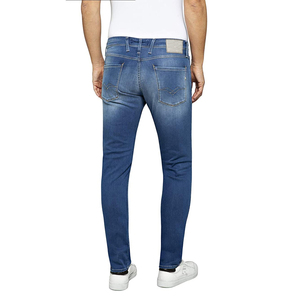 <b>Jean</b> Pants Oem Odm Custom Logo Premium Cotton Fabric Comfortable Fit Factory Wholesale Manufacturer - Product Image 6