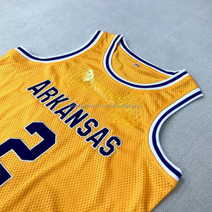 Camisetas de Baloncesto Sublimadas Personalizadas para Hombre - Tallas Grandes, Diseño Impreso, Tela de Poliéster/Algodón, Sin Mangas - Product Image 3