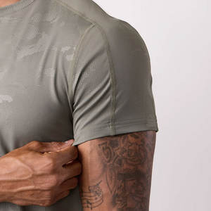 Nouvelle Arrivée Camouflage – T-shirt Homme Manches Courtes Coupe Slim en Coton Lourd 200/220 g/m² – Design par Sublimation – Vente Directe Usine - Product Image 6