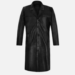 Abrigo de Piel de Cordero 100% Auténtica para Hombre, Abrigo Largo de Invierno, Estilo Casual Elegante, Corte Holgado para Todas las Temporadas, Transpirable - Product Image 3