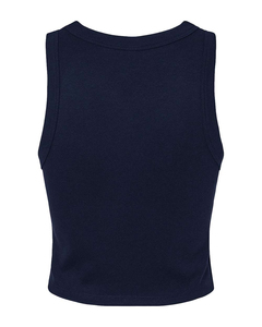 Bella + Canvas Women's Micro Ribbed Racerback Tank <b>Top</b> Patches Breathable Quick Dry Anti-Wrinkle Customizable High Street Style - Product Image 6