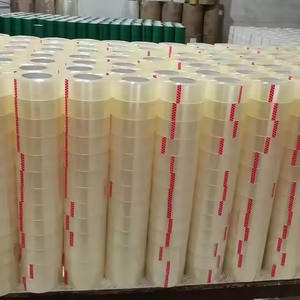 Cinta de Sellado BOPP de Diseño Personalizado OEM |   Cinta de Envío con Logotipo Personalizado para Empaquetado de Comercio Electrónico, Suministro Directo de Fábrica - Product Image 2