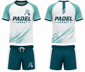 Custom Padel Tennis Pickleball Jersey Polo <b>Shirt</b> Men Dry Fit <b>Polyester</b> Sports Polo <b>T</b> <b>Shirt</b> Golf Padel Tennis Jersey Men - Product Image 1
