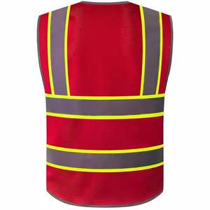 Gilet de sécurité moderne de haute qualité, résistant au feu, à manches longues, unisexe, vêtements de travail à bas prix - Product Image 3