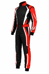 Traje de Carreras de Karts Personalizado, Ropa de Competición Profesional, Transpirable, Mono de Conducción de Karts, Uniforme de Equipo de Carreras - Product Image 3