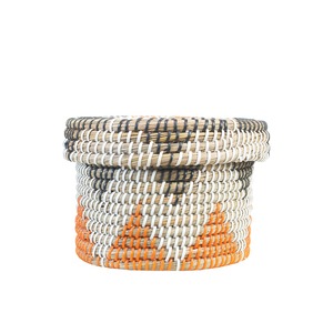 Decorative <b>Woven</b> <b>Basket</b> for Storage Handmade Storage <b>Basket</b> Wholesale eco-friendly Made Viet Nam - Product Image 5