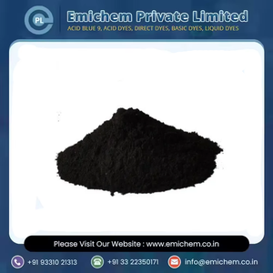 Colorant textile noir direct 19 en poudre haute intensité pour applications de teinture de tissus - Product Image 2