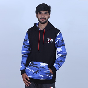 Venta al por mayor de algodón unisex con cremallera Sudadera con capucha Impresión de logotipo OEM bordado ropa deportiva esencial para los hombres de tallas grandes de invierno - Product Image 5