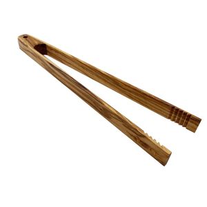 Pince de cuisine artisanale en bois, mini-ustensile de cuisine numérique Chimta, lame de couteau en acier inoxydable, pièce unique - Product Image 4
