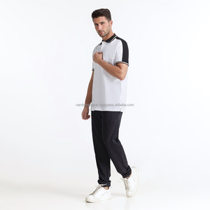 Nardon Apparel Hommes NA-MPS-0001120 Broderie Personnalisée Logo Texs Mesh Cool Fit Polos - Product Image 1