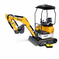 Mini-excavatrice compacte SDLANCH SDLE20 2026 en excellent état de fonctionnement, prête à être livrée dans le monde entier