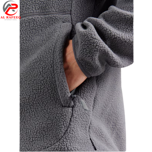 Chaqueta Táctica de Forro Polar para Hombre, de Alta Calidad, con Cuello Alto, Personalizable con Logotipo OEM, para Camping y Actividades al Aire Libre - Product Image 4