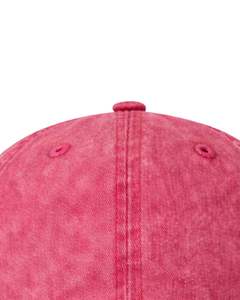 Casquette de baseball en coton rose lavé, unie, ajustable, unisexe, décontractée, respirante, confortable, qualité supérieure - Product Image 5