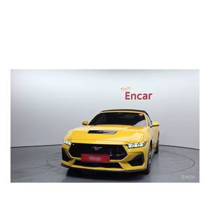 Ford Mustang 5.0 GT Premium Cabriolet 2024, 34 907 km, boîte de vitesses automatique, caméra de recul, sièges en cuir, conduite à gauche - Product Image 3