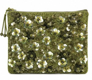 Sac à bandoulière en toile de coton perlé au design unique, fait main, élégant, léger, sac fourre-tout pour tous les jours, disponible à la vente - Product Image 1