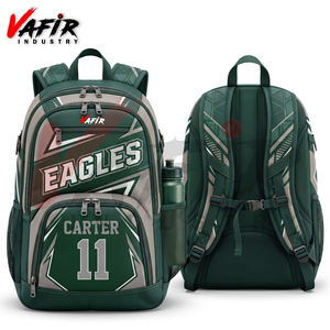 Mochila Deportiva Personalizada de 30L, Impermeable, de Poliéster, para Viajes de Equipo, con Logotipo - Product Image 5