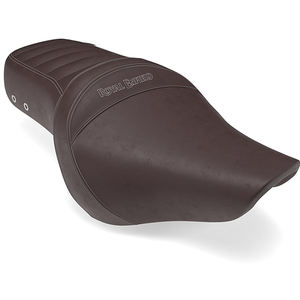 Asiento Doble Marrón para Motocicleta de Turismo KXA00060 Compatible con Royal Enfield Himalayan 450 Adventure Touring - Product Image 1