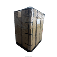 Palette réutilisable écologique personnalisée cerclage Wrap palette robuste couverture fabricants sac à poussière pour l'industrie en gros
