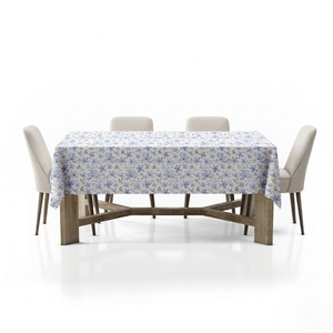 Mantel de Mesa Clásico de Algodón Lavable para Hogar, Cocina, Mesa de Buffet y Uso en Picnic al Aire Libre - Product Image 1