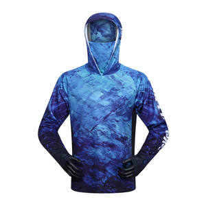 Fabricant et fournisseur OEM de sweats à capuche de pêche sublimés sur mesure, personnalisation de la marque, fabrication en gros - Product Image 4