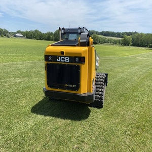 รถตักดินขนาดเล็ก3TS JCB 8T teleskid steer Loader รถตักขนาดเล็กที่มีการควบคุมที่เพิ่มขึ้นและประสิทธิภาพที่ดี - Product Image 1