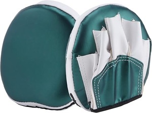 Guantes y Almohadillas de Entrenamiento de Boxeo, Muay Thai y MMA - Guantes de Cuero Resistentes para Práctica de Golpeo en Invierno - Product Image 2