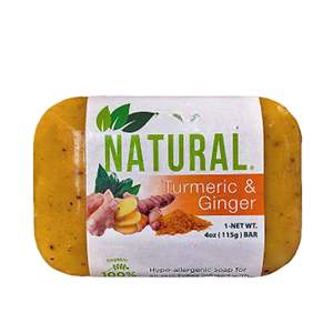 JABÓN DE CÚRCUMA Y LAVANDA DE ALTA CALIDAD A PRECIO DE MAYORISTA PARA EXPORTACIÓN - Product Image 2