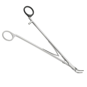 Polymer <b>Clip</b> Applier For Open Surgery <b>Clip</b> Applicator Steel Manual Tc Tungsten Carbide Silver <b>Rings</b> <b>Clip</b> Applicator - Product Image 3