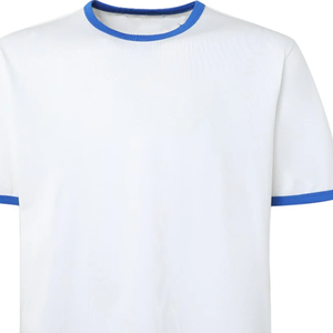 เสื้อยืดผู้ชายพิมพ์ลายตัวอักษรกรีกแบบกำหนดเอง ปี 2026 ผ้าฝ้ายหวี 100% เนื้อนุ่ม ระบายอากาศได้ดี เสื้อยืดเรียบสีพื้น  เสื้อผ้าสำหรับชมรมมหาวิทยาลัย - Product Image 3