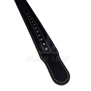 Ceinture de musculation en cuir, robuste, respirante, légère, avec fermeture à boucle solide, conçue pour la musculation - Product Image 5