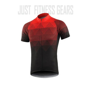 Maillot de cyclisme sur route personnalisé, maillot de course professionnel à manches courtes, séchage rapide, respirant, sublimé, pour équipe - Product Image 5